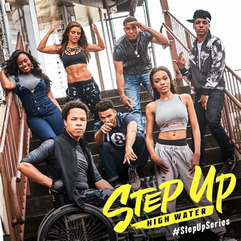 step up: high water s01e04 m4p|Step Up: High Water .